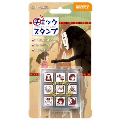 My neighbor totoro｜Check Stamp Set｜W71×H130×D35mm approx.