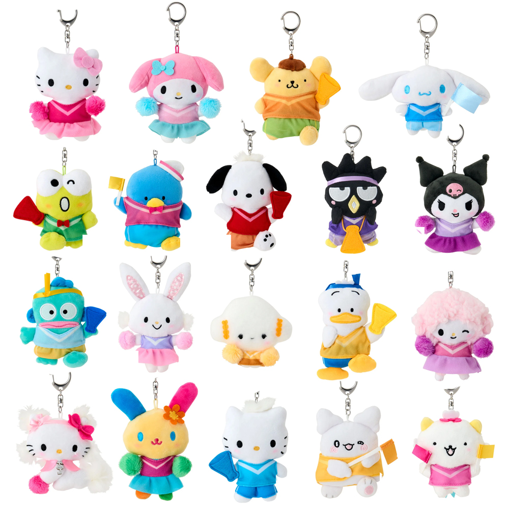 Sanrio｜Fes 2026 Mascot Holder /Plush Keychain｜W10 × D4 × H14 cm approx.