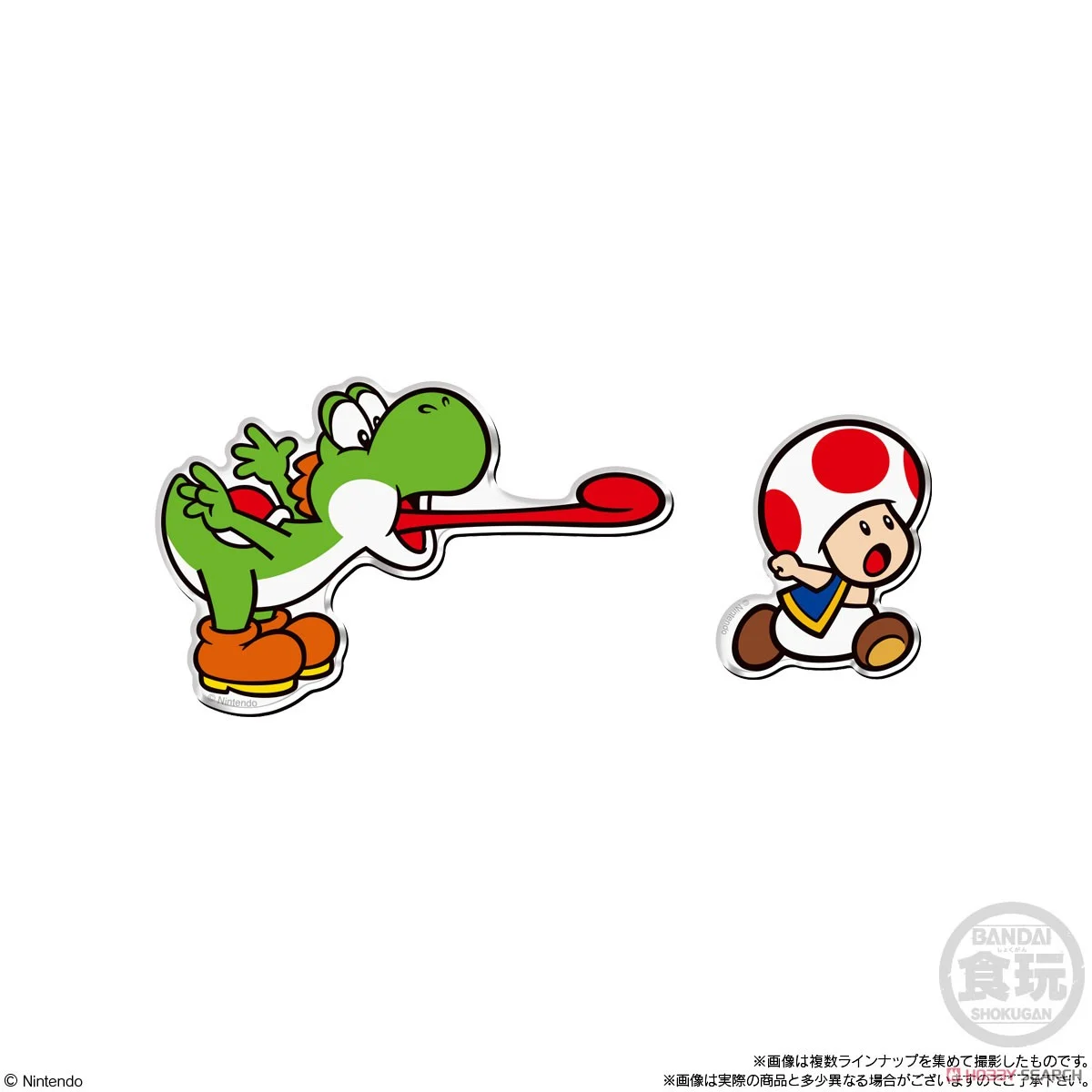 Nintendo｜Super Mario Chara-Magnets超级马里奥冰箱贴食玩盲盒/全20种｜1枚入
