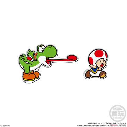 Nintendo｜Super Mario Chara-Magnets超级马里奥冰箱贴食玩盲盒/全20种｜1枚入
