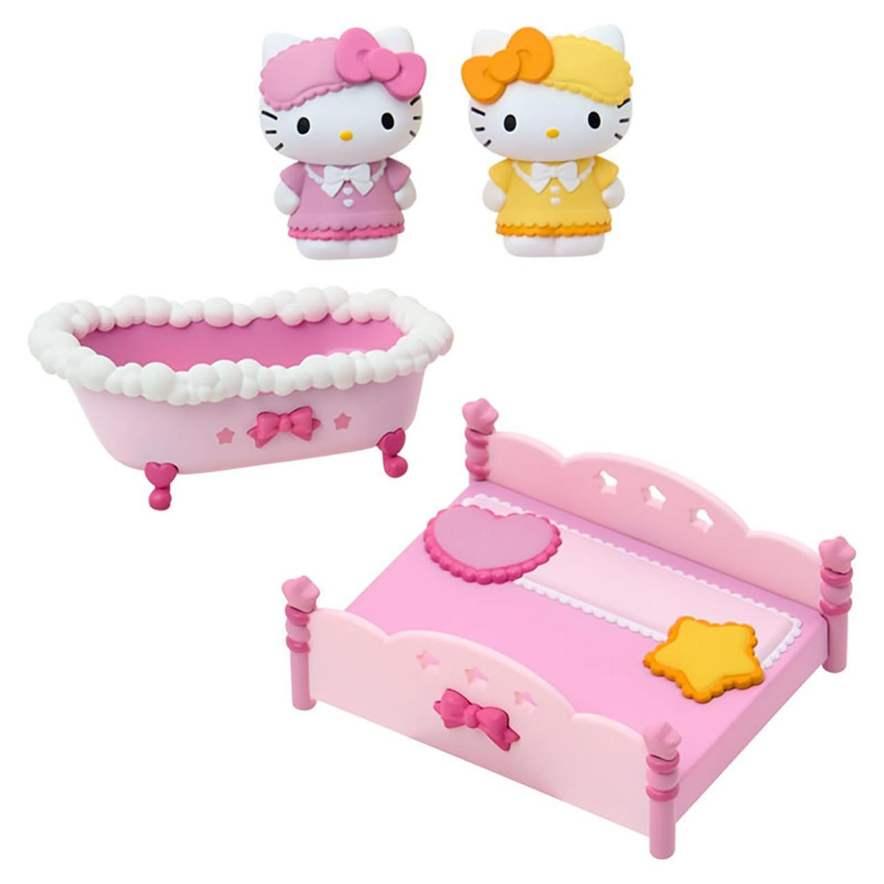 Sanrio｜Doll &amp; Bedtime Set｜20×5.5×13cm approx.
