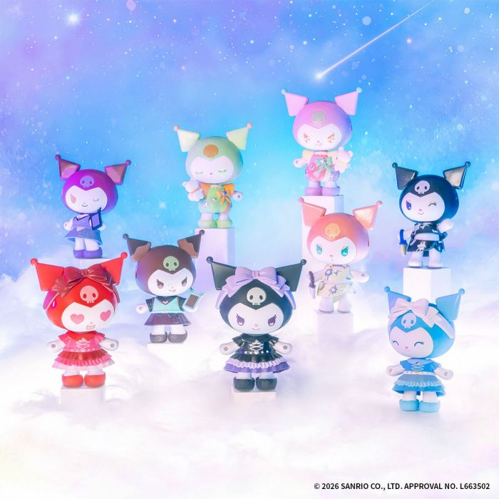 Sanrio｜Character Kuromi Kawaii Closet Series Vol.1 mystery bag/blind box/All 9 types｜1pcs