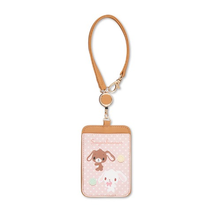 Sanrio｜Avail x Sugarbunnies Retractable pass case