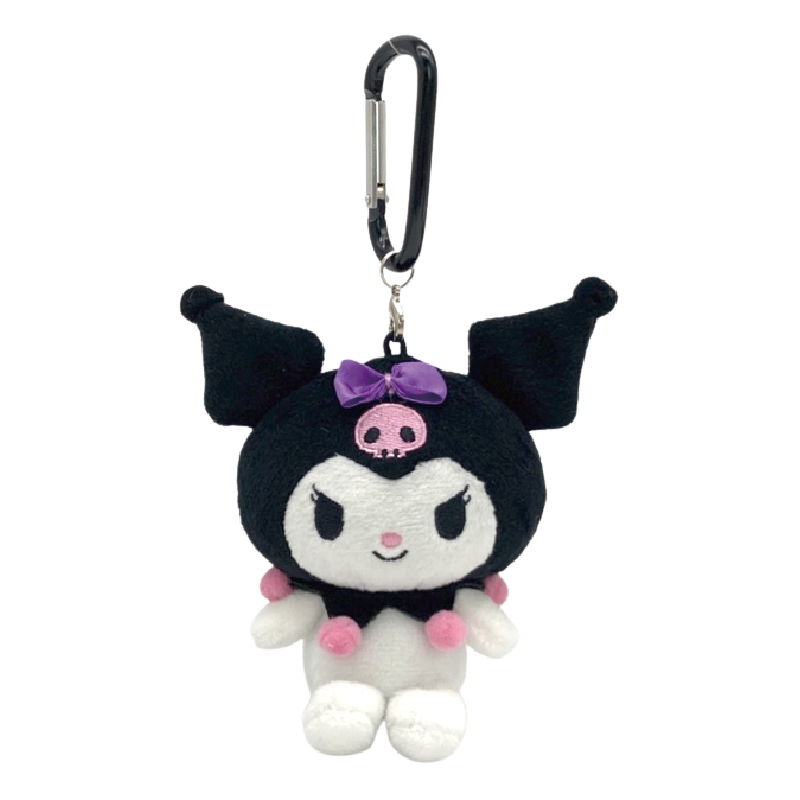Sanrio｜Mini Mascot Holder /Plush Keychain｜120×120×80mm approx.