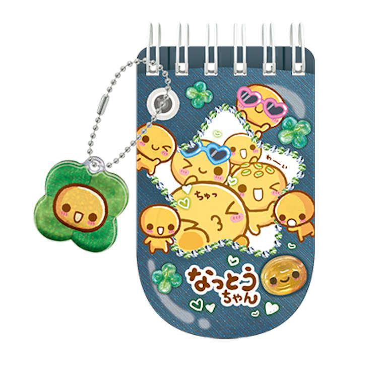 Q-LiA｜Heisei Retro Gotcha Crane Game Kamio Ring Memo｜60 sheets
