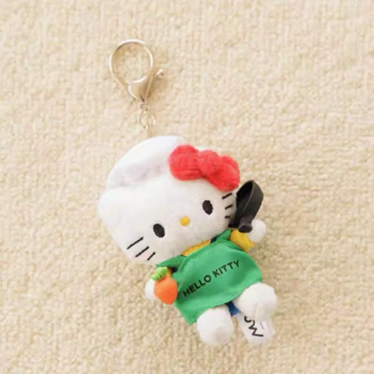 【limit 1】Sanrio｜Hello Kitty x me% Mascot Holder /Plush Keychain