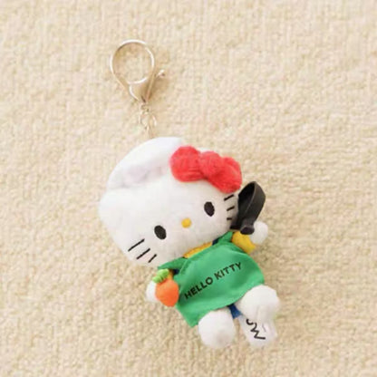 【limit 1】Sanrio｜Hello Kitty x me% Mascot Holder /Plush Keychain