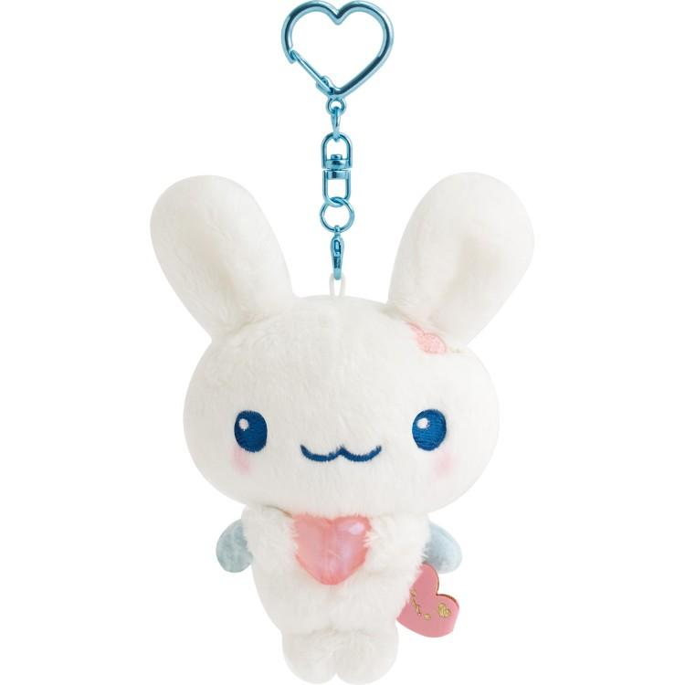 Sanx｜Universe Fairy Heart Mascot Holder /Plush Keychain｜70×70×30mm approx.