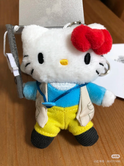 Sanrio｜.st lowrys farm me% Mascot Holder /Plush Keychain