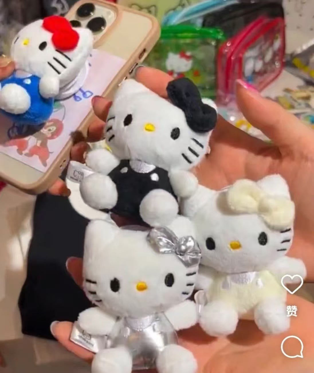 Sanrio｜Hello Kitty x me% smart phone Grip