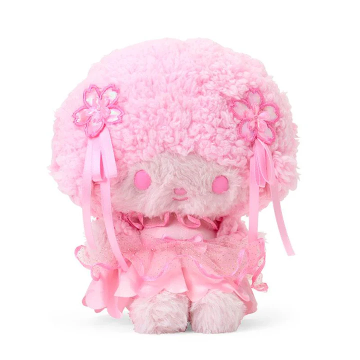 Sanrio｜Sakura Cherry Blossom Fairy Flower Plush Dolls/Plush Toy｜18×14×19cm approx.