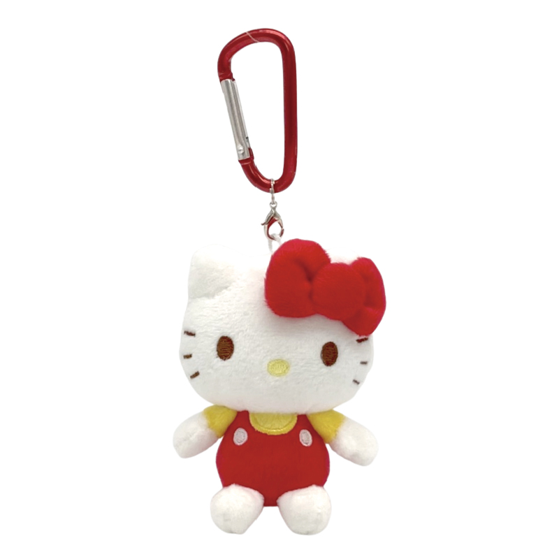 Sanrio｜Mini Mascot Holder /Plush Keychain｜120×120×80mm approx.