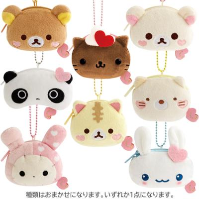 Sanx｜Universe Heart Theme Mini Coin Case Collection (pink) mystery bag/blind box/All 8 types｜1pc