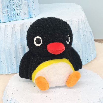 Pingu｜Rolling Plush Dolls/Plush Toy｜110x120x85mm approx.