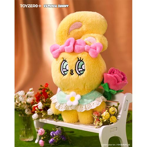 Esther Bunny Sweet Date Plush Keychain Blind Box