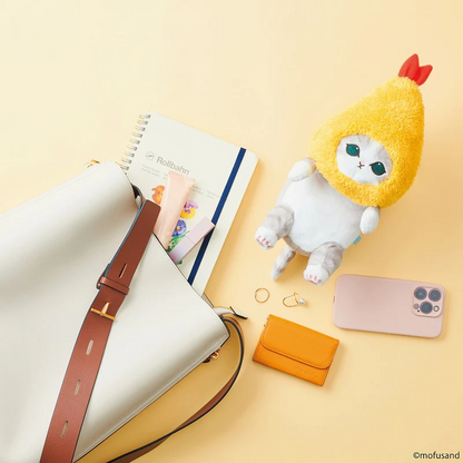 Mofusand｜Study Buddy Plush Toy - Cat / Fried Shrimp Nyan｜H360 x W145 x D180mm approx.