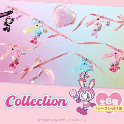 Mezzo Piano｜Mezzo Piano Rabbit Character Charm mystery bag/blind box/All 6 types｜1pc