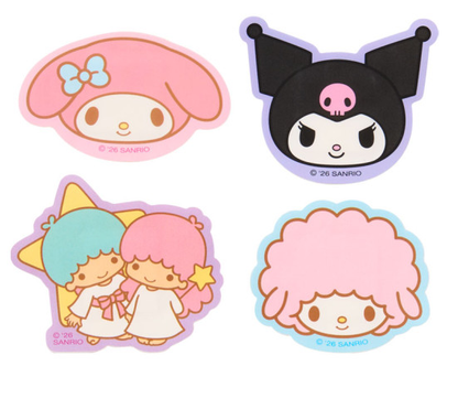 Sanrio｜Character-Shaped Bandages｜20 sheets