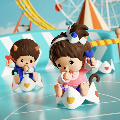 Monchhichi Childhood Memories Series Blind Box