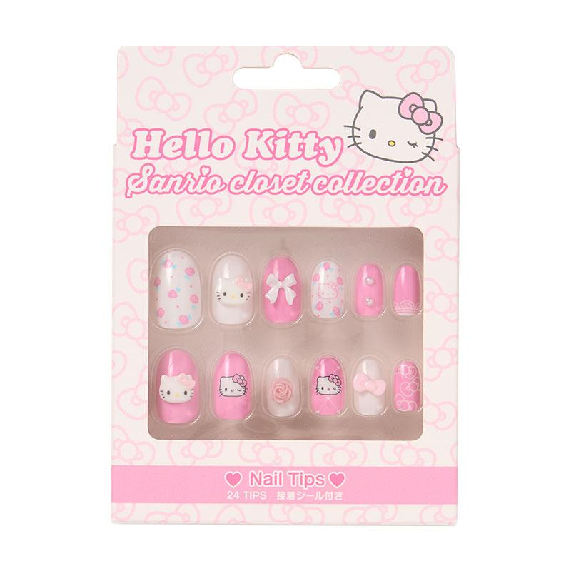 Sanrio｜Closet Collection Hello Kitty Nail Tips