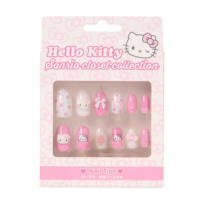 Sanrio｜Closet Collection Hello Kitty Nail Tips