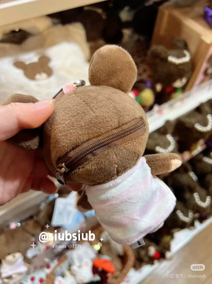 The bear’s school｜Plush Eco Bag Border Shopping Bag