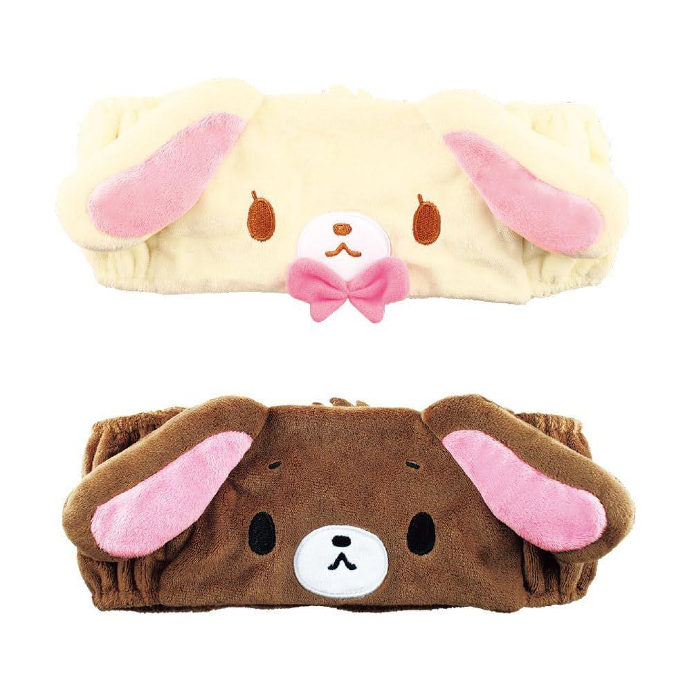 Sanrio｜Sugarbunnies Spa Headband with Ears｜100×235mm approx.