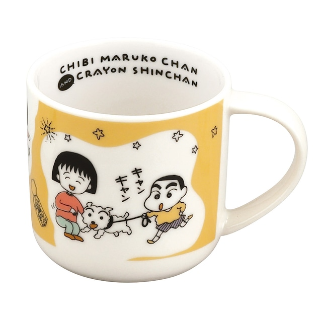 Chibi Maruko｜Crayon Shin-chan] Mug｜350ml