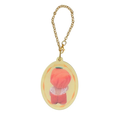 SylvanianFamilies｜Baby Fruit Slide Mirror Keychain