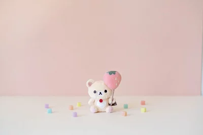 Rilakkuma轻松熊｜San-X Tenori Plush Set - Rilakkuma / Basic Rilakkuma Favorite Things 最爱的东西系列毛绒玩偶盲盒/全7种｜1枚入