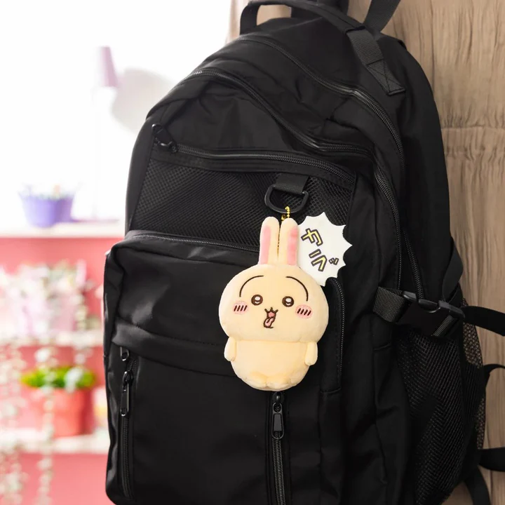 chiikawa｜Hangover Mascot Holder /Plush Keychain｜H100×W80×D65mm approx.