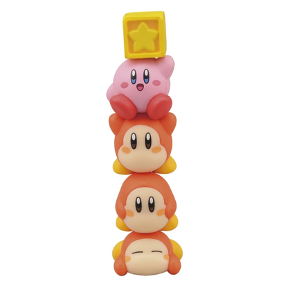Kirby星之卡比｜超可爱星之卡比叠叠乐玩具套组