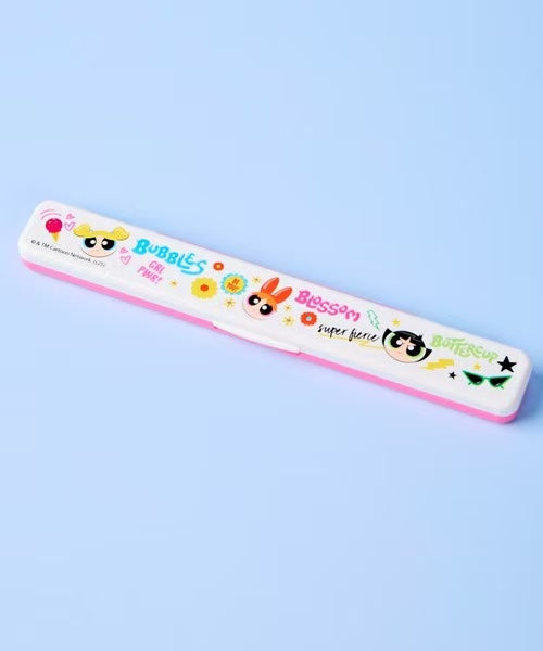Powerpuff Girls｜Chopsticks And Chopstick Box Set｜18cm approx.
