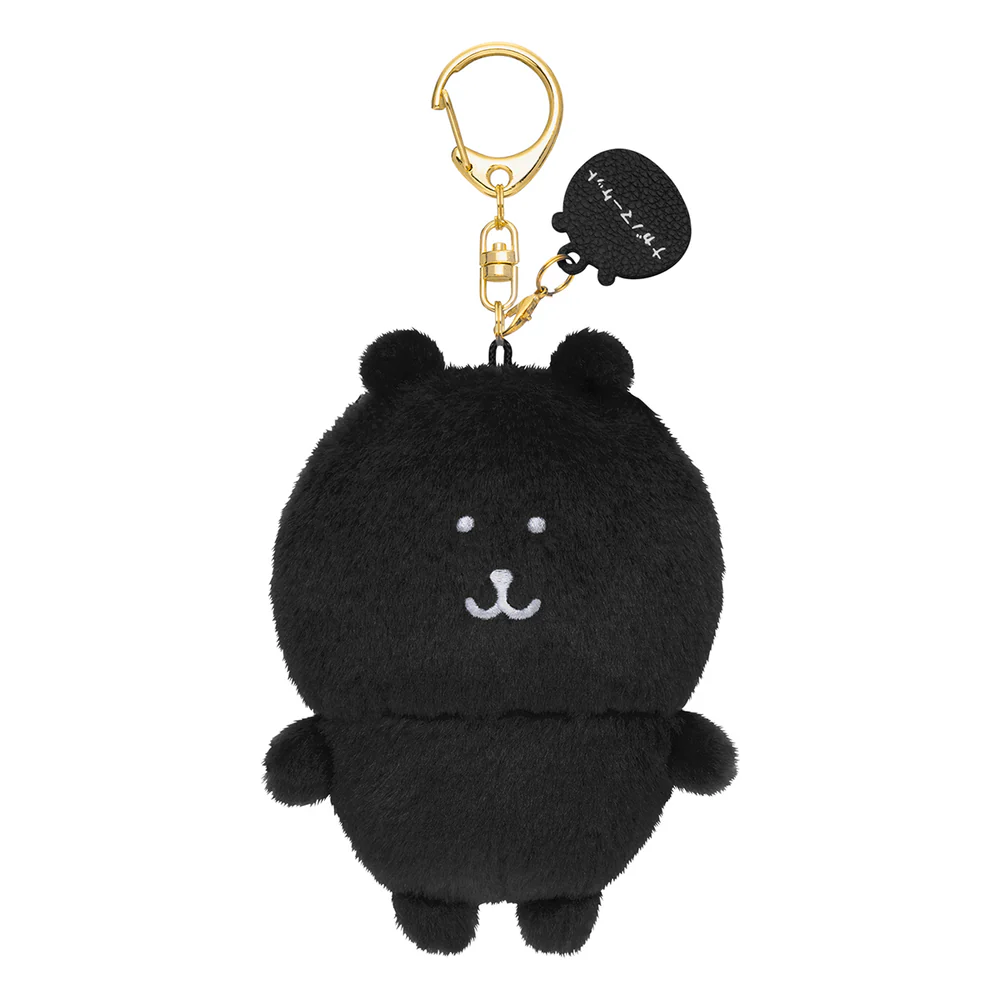 【limit 1】Nagano｜Characters Colorful Nagano Bear Mascot Holder /Plush Keychain｜H105 x W75 x D50mm approx.