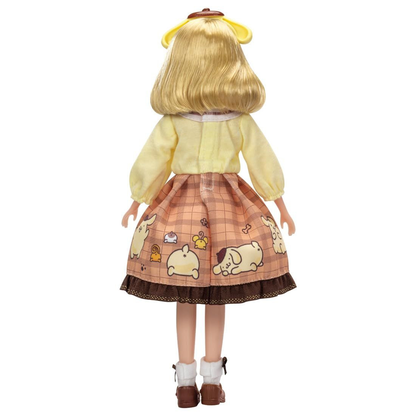 Licca｜Licca-chan Doll I Love Pompompurin ｜ 27 x 13 x 5cm approx.