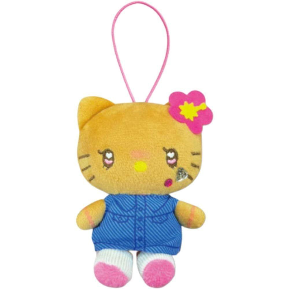 Sanrio｜Hello Kitty Mini Mascot Gal 3 Y2K Mascot Holder /Plush Keychain｜H10cm approx.