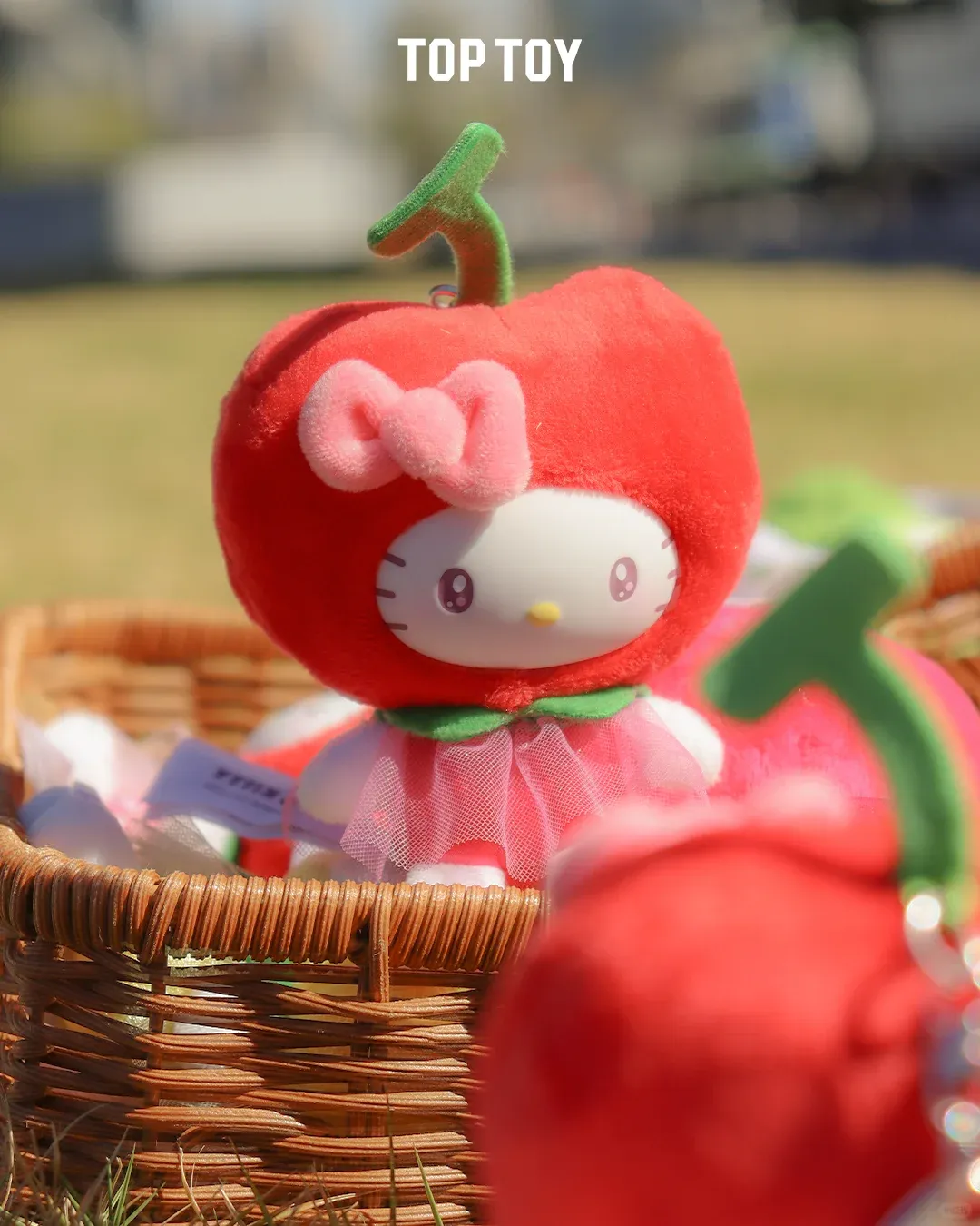 Sanrio｜Characters Fruit &amp; Vegetable Series Mini Vinyl Keychain mystery bag/blind box/All 8 types｜1pcs