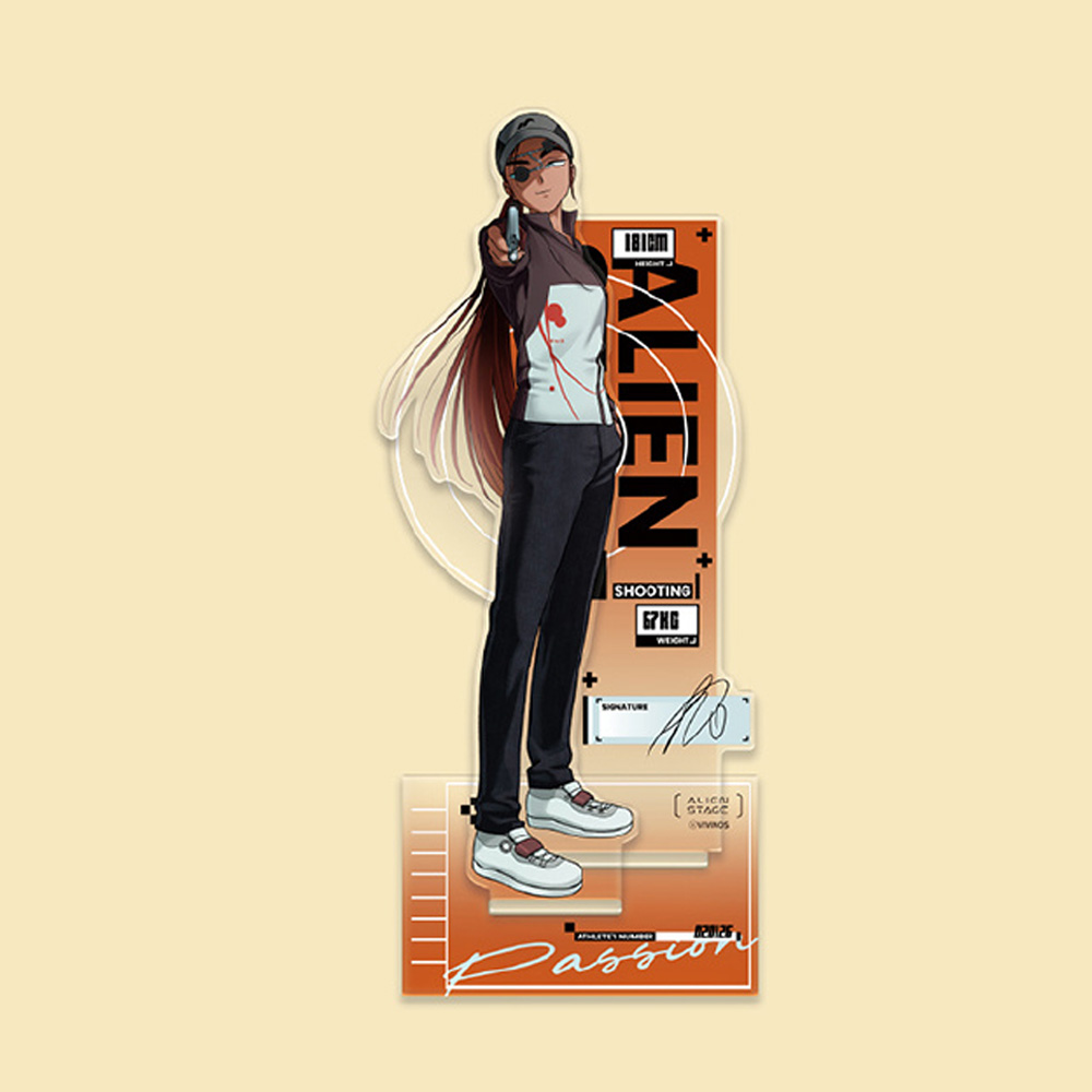 Alien Stage｜Passion Series Holographic Acrylic Stand｜25 cm × 14 cm approx.