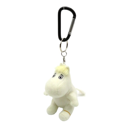 Moomin｜Cinema Collection Carabiner Mascot Holder /Plush Keychain｜50 x 70 x 60 mm approx.