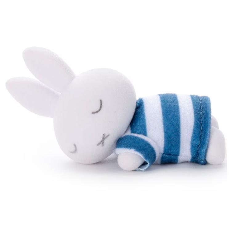 Miffy｜Bruna Sleeping Friend Flocked Plush Dolls/Plush Toy｜W70×H35×D37mm approx.