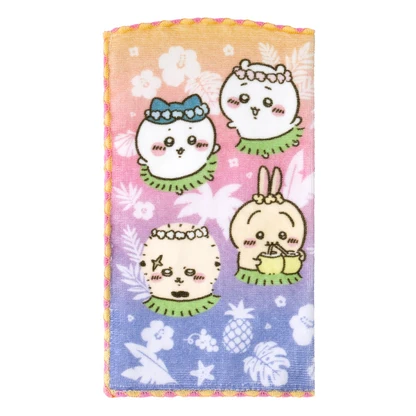 chiikawa｜Movie "Chiikawa" Absorbent Bottle Towel｜H225 x W125 mm approx.