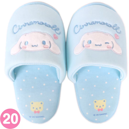 Sanrio｜Cinnamoroll Kids Slippers｜18-20cm approx.