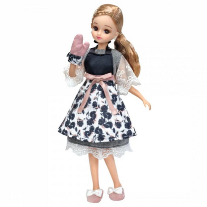Licca｜Takara Tomy Licca Doll Francfranc loves｜26.5 x 12.5 x 4.0cm approx.