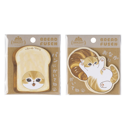 Mofusand｜Mofumofu Bakery Bread Sticky Notes｜30 sheets