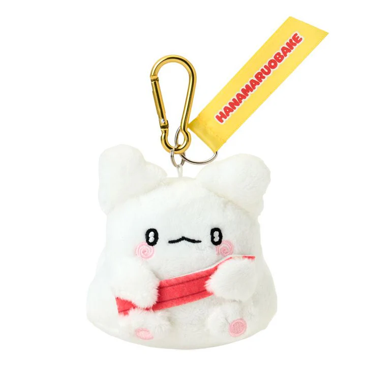 Sanrio｜Hanamaruobake Together with Friends Mascot Holder /Plush Keychain｜11×7×20cm approx.