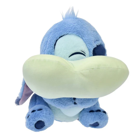 Disney迪士尼｜Plush Gradient Smiling Hug东迪抱渐变爱心系列超治愈坐姿毛绒玩偶/公仔｜ 约32×26×22cm