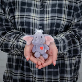 Nici｜Shaun the Sheep Mascot Holder /Plush Keychain｜Height 10cm approx.