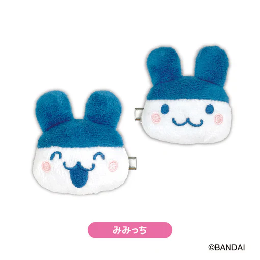 Tamagotchi｜Plush Hair Clip｜H125×W100×D55 mm approx.