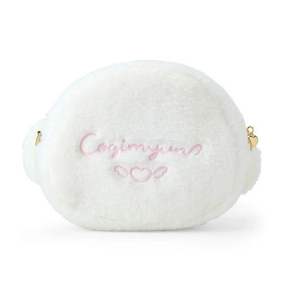 Sanrio｜Face-shaped Pochette - Cogimyun / Angel Play Party小麦云粉精灵天使系列可爱斜挎包/收纳包｜约23×9×14cm