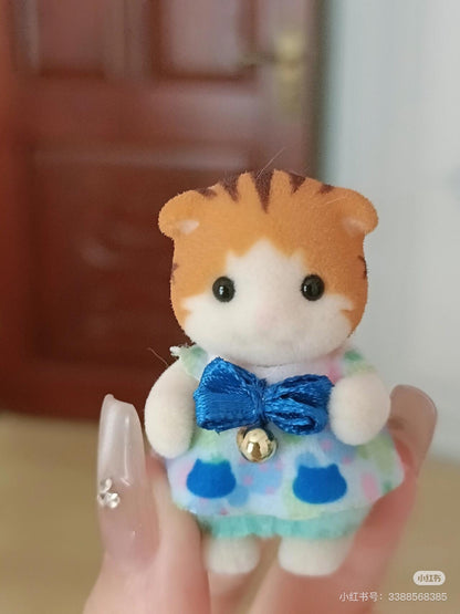 【limit 1】SylvanianFamilies｜Baby Cat Set 5 Babies Doll Epoch Calico Critters